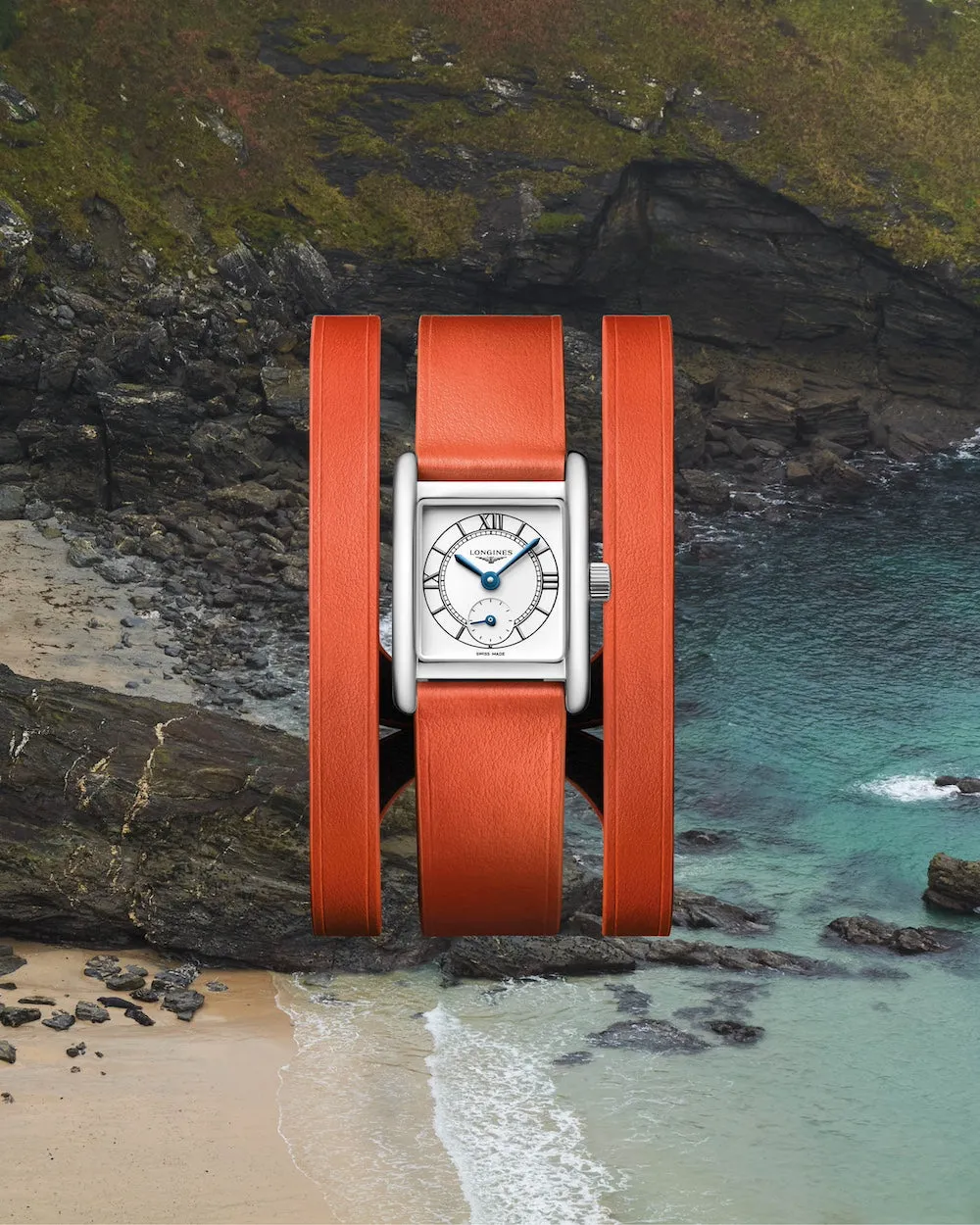 Longines Mini DolceVita Rectangular Ladies Watch