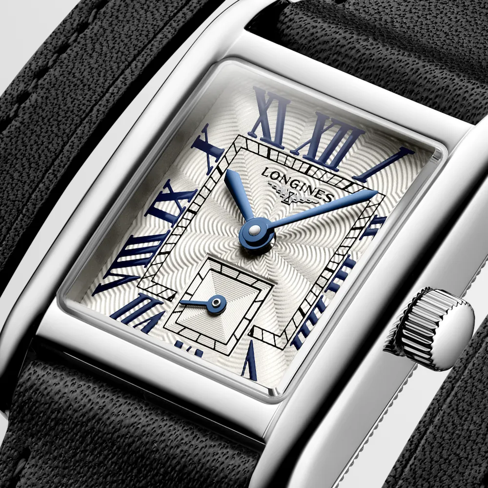 Longines Mini DolceVita Rectangular Ladies Watch