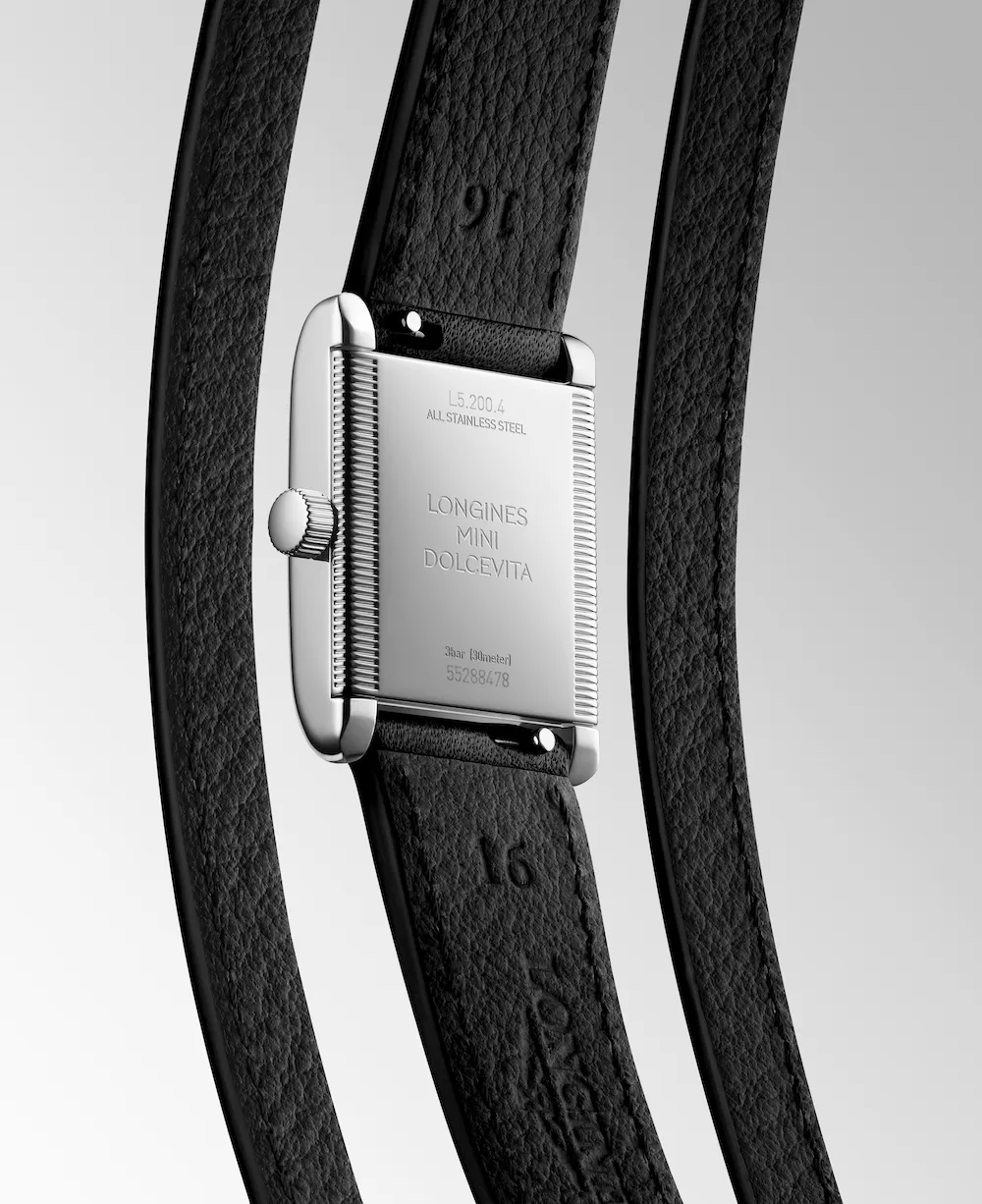 Longines Mini DolceVita Rectangular Ladies Watch
