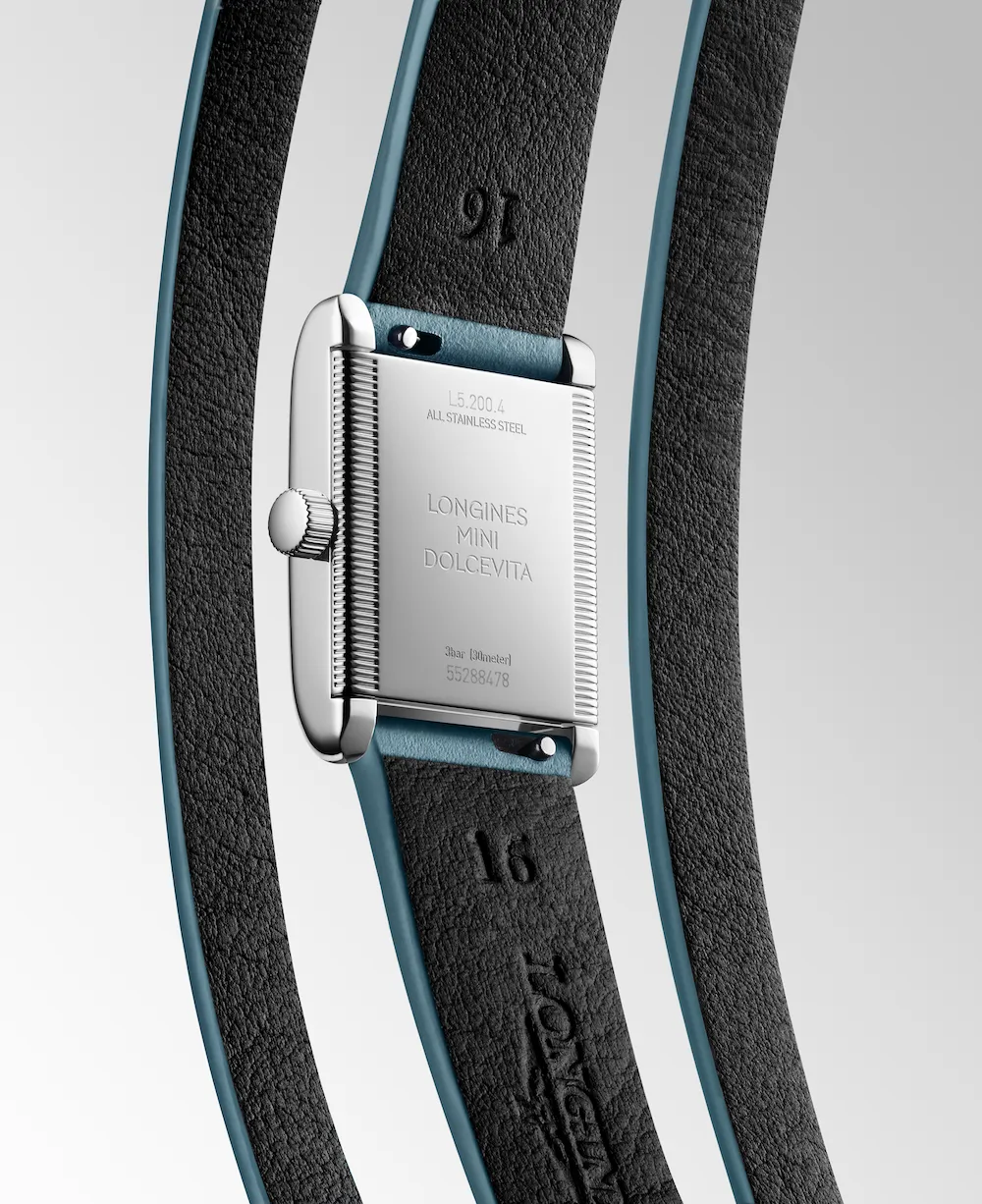 Longines Mini DolceVita Rectangular Ladies Watch