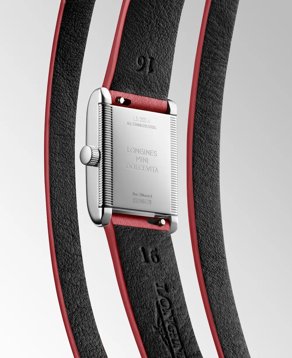 Longines Mini DolceVita Rectangular Ladies Watch