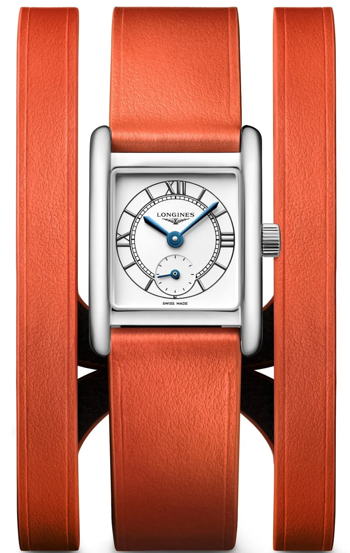 Longines Mini DolceVita Rectangular Ladies Watch