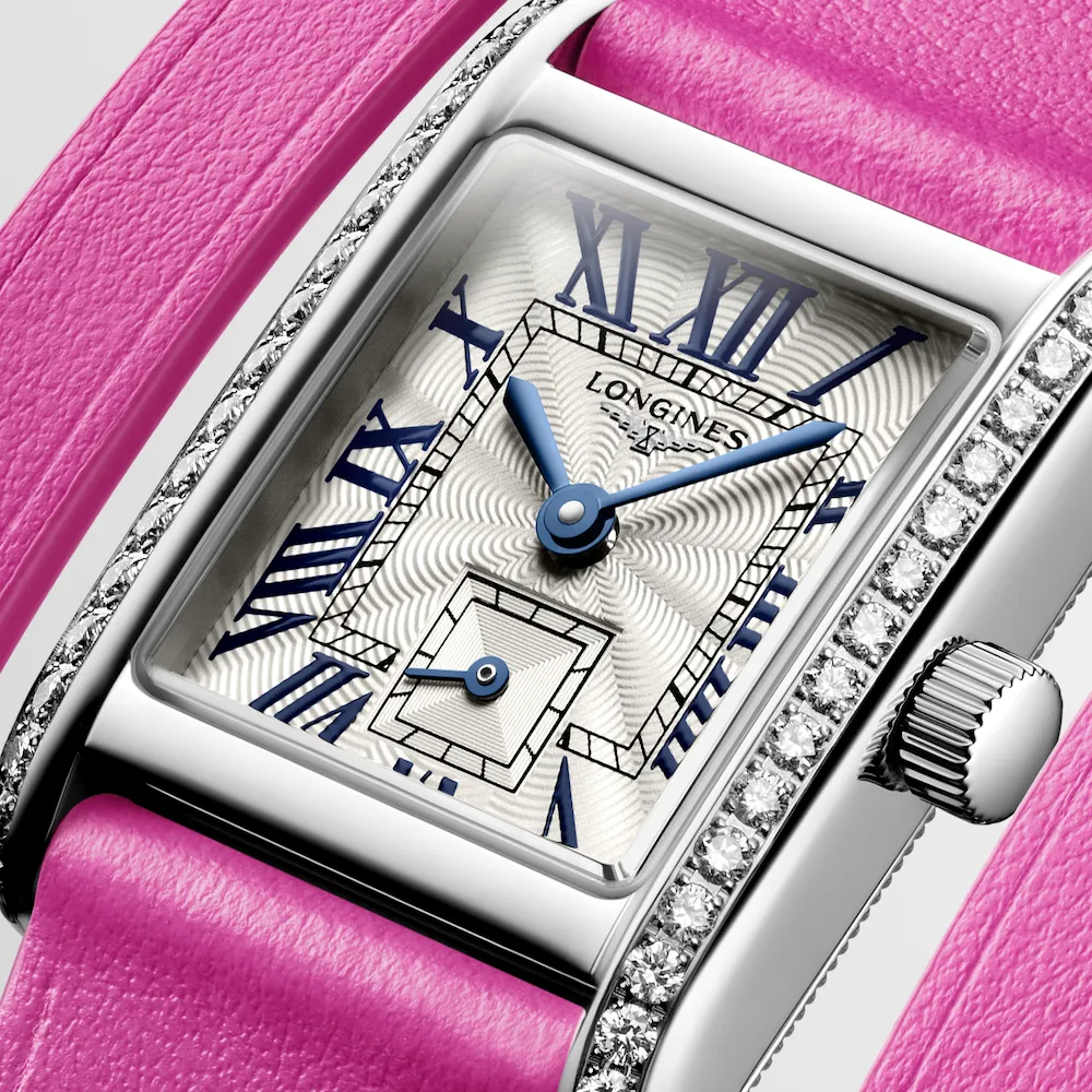 Longines Mini DolceVita Rectangular Ladies Watch