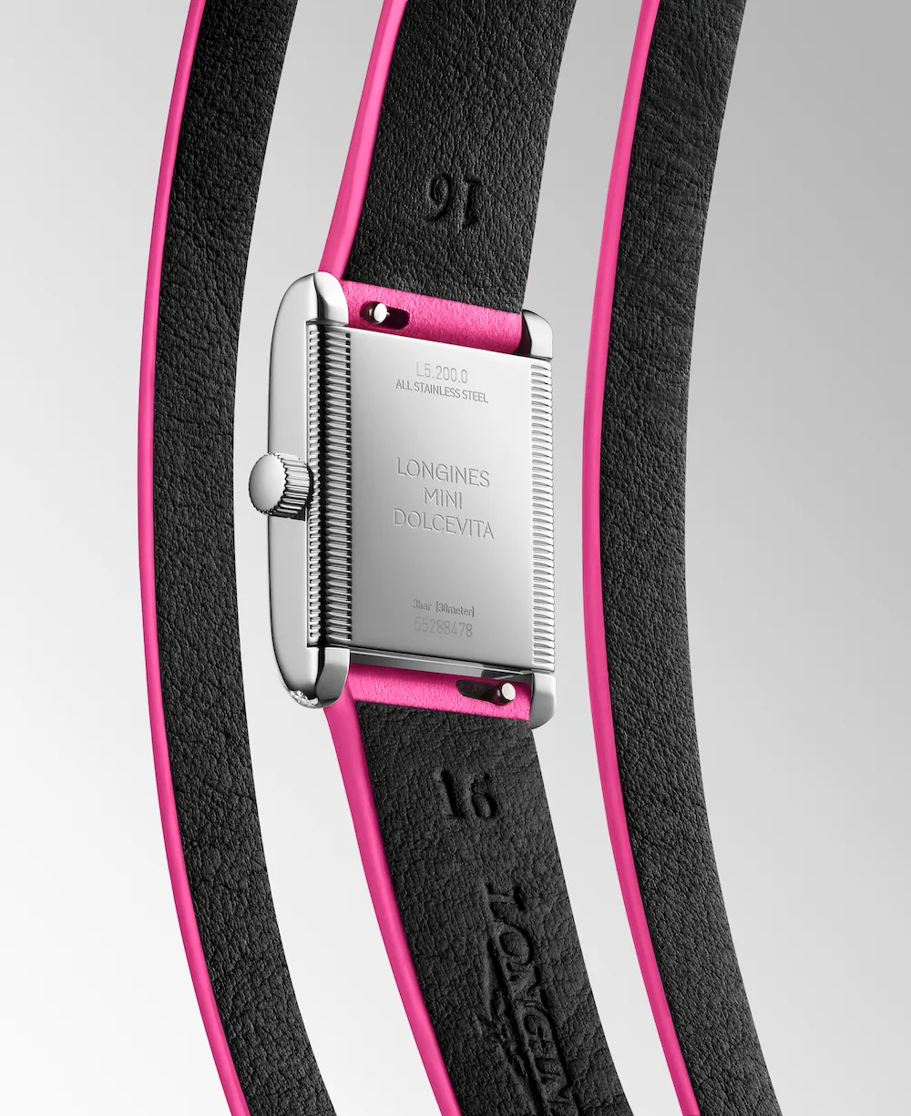 Longines Mini DolceVita Rectangular Ladies Watch