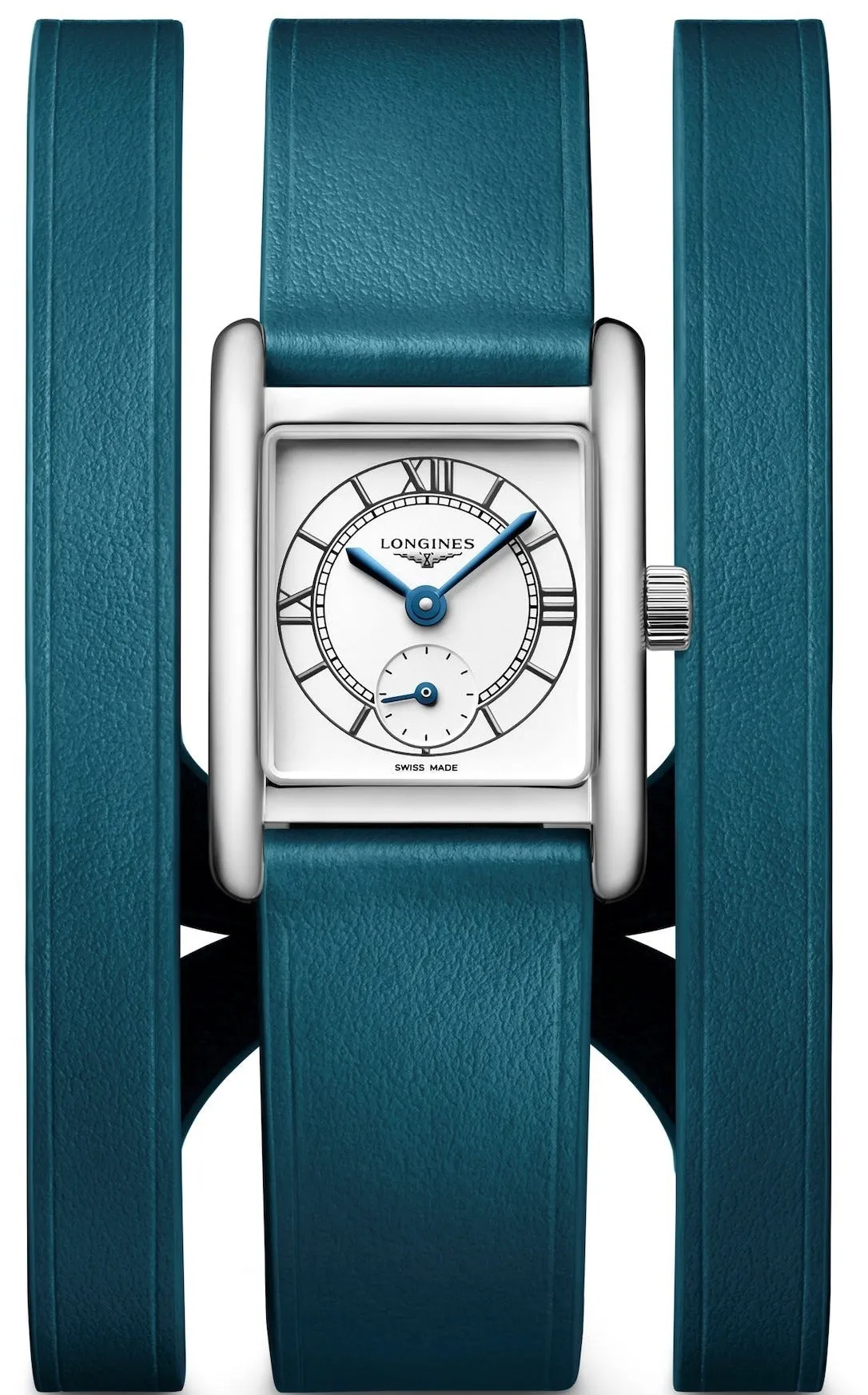 Longines Mini DolceVita Rectangular Ladies Watch