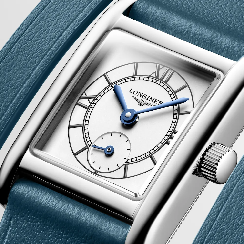 Longines Mini DolceVita Rectangular Ladies Watch