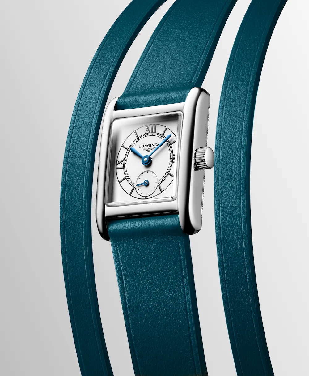 Longines Mini DolceVita Rectangular Ladies Watch