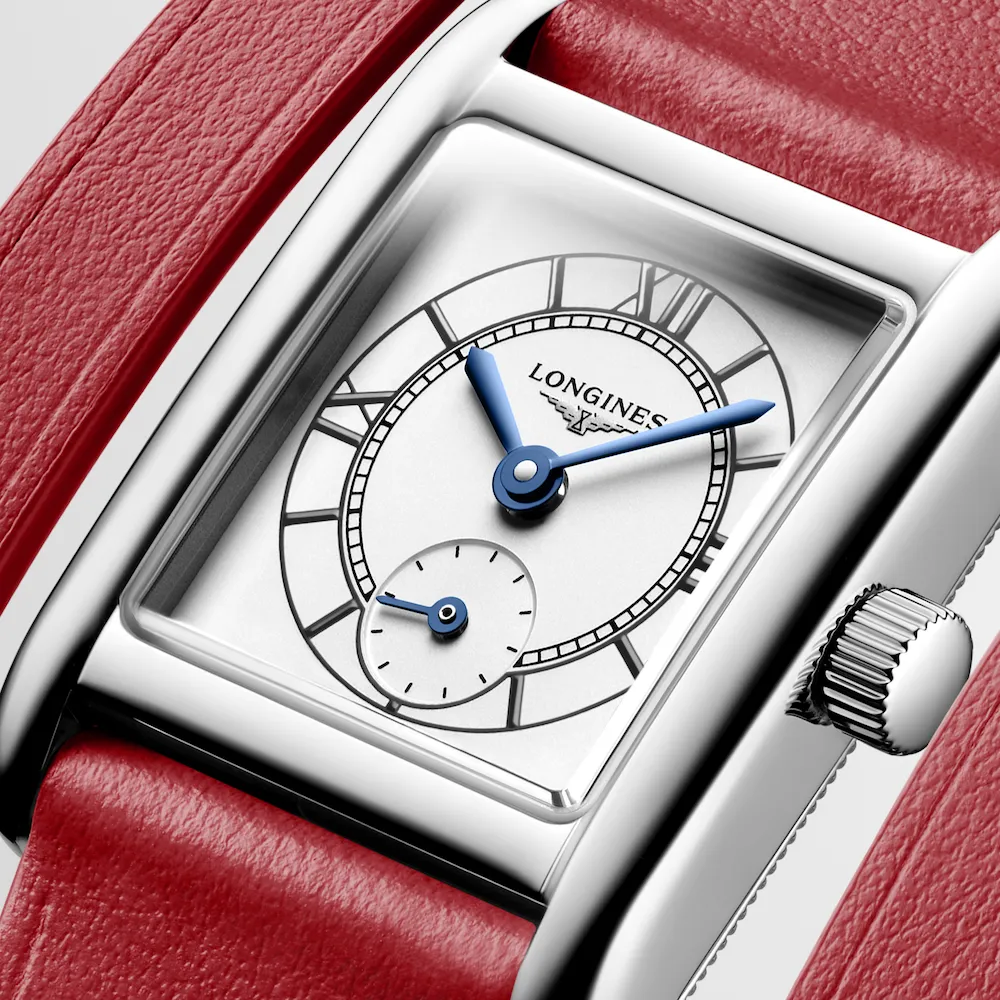 Longines Mini DolceVita Rectangular Ladies Watch