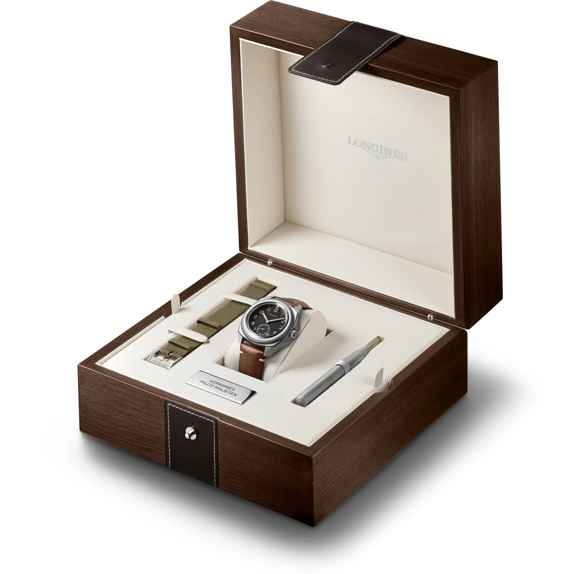 Longines Pilot Majetek Mens Watch
