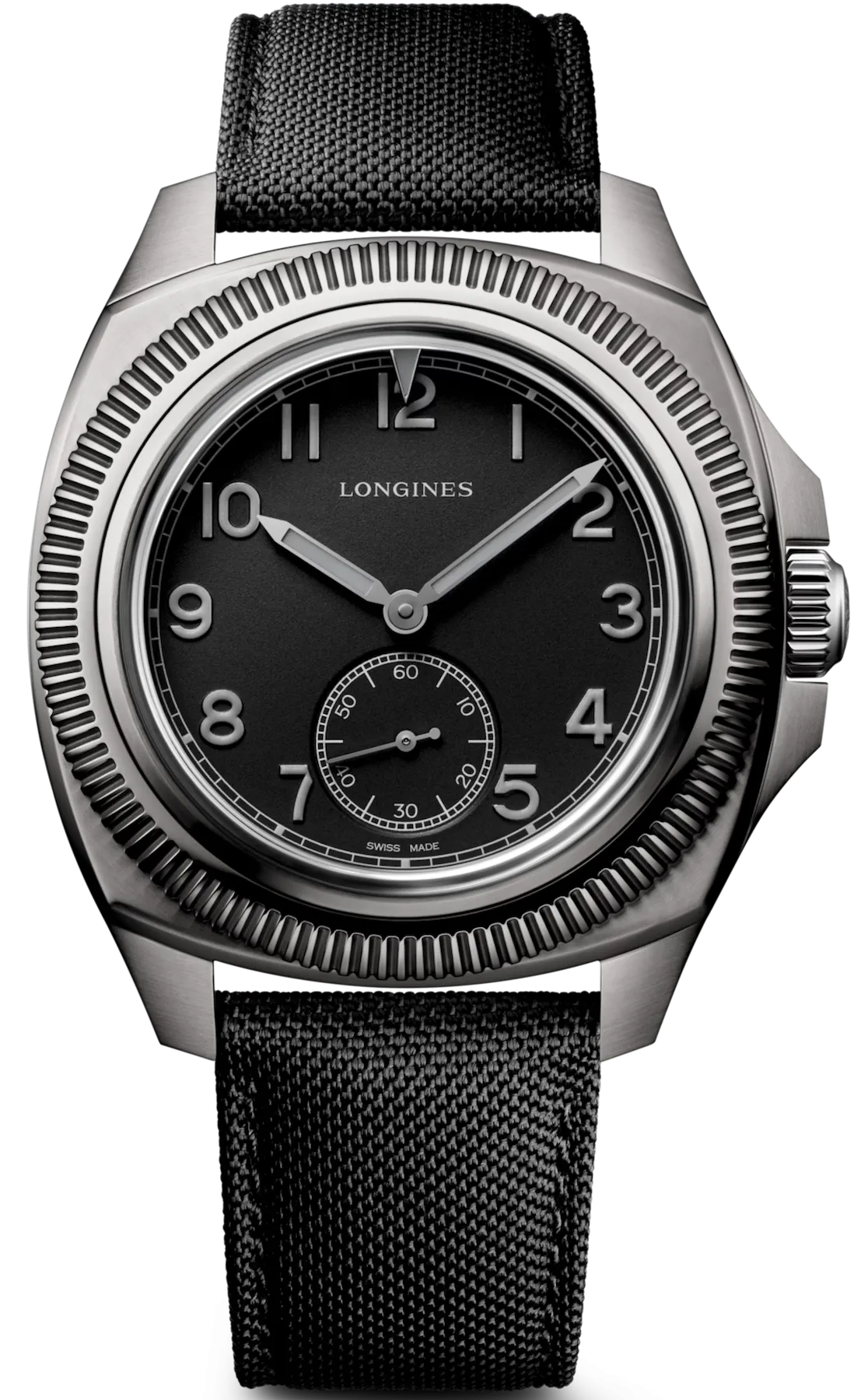 Longines Pilot Majetek Pioneer Titanium Limited Edition Watch