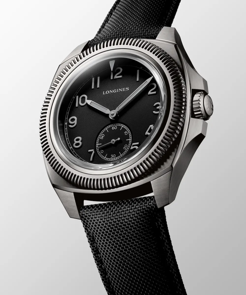 Longines Pilot Majetek Pioneer Titanium Limited Edition Watch