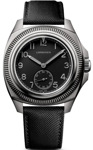 Longines Pilot Majetek Pioneer Titanium Limited Edition Watch