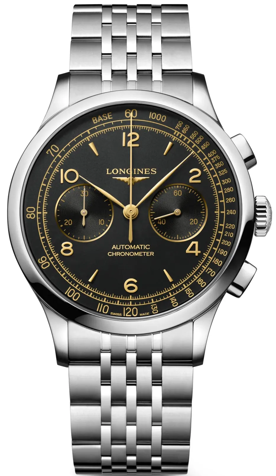 Longines Record Mens Watch