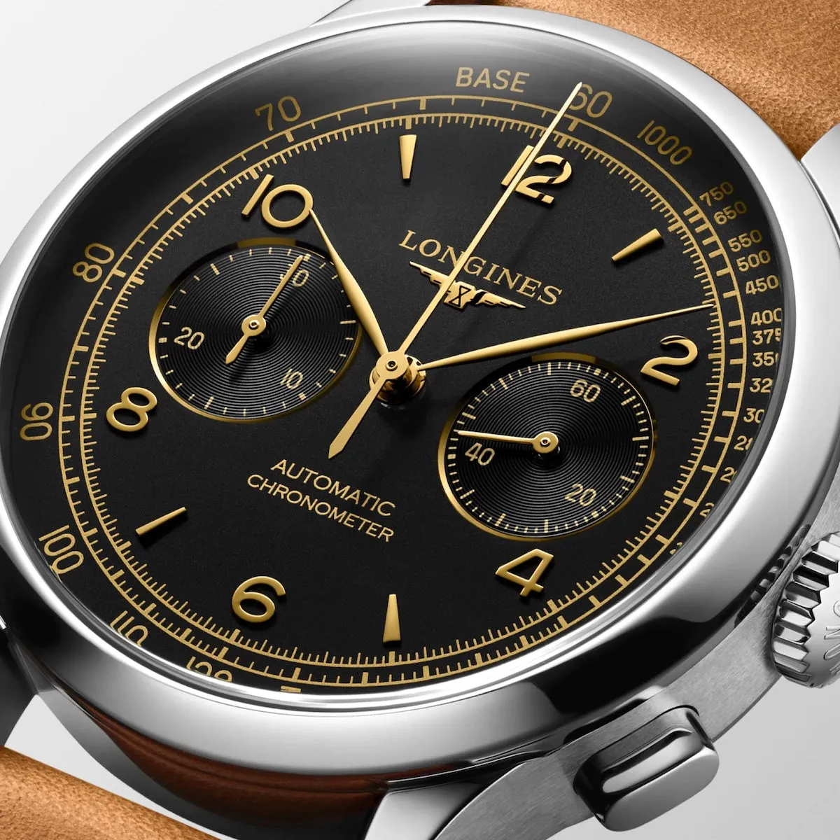 Longines Record Mens Watch