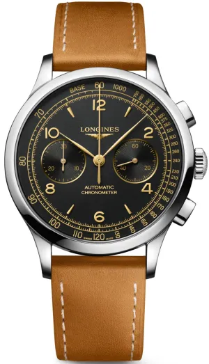 Longines Record Mens Watch