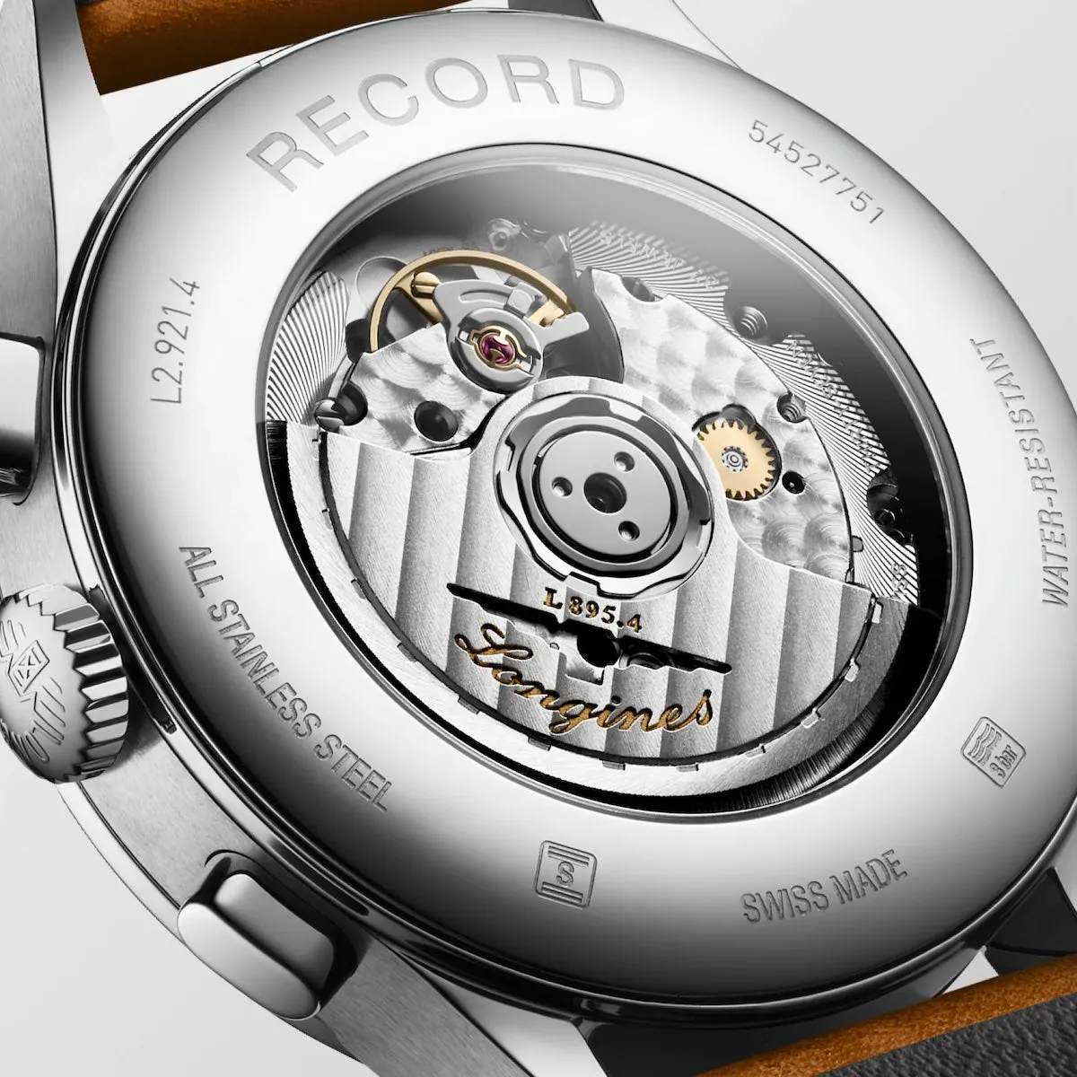 Longines Record Mens Watch