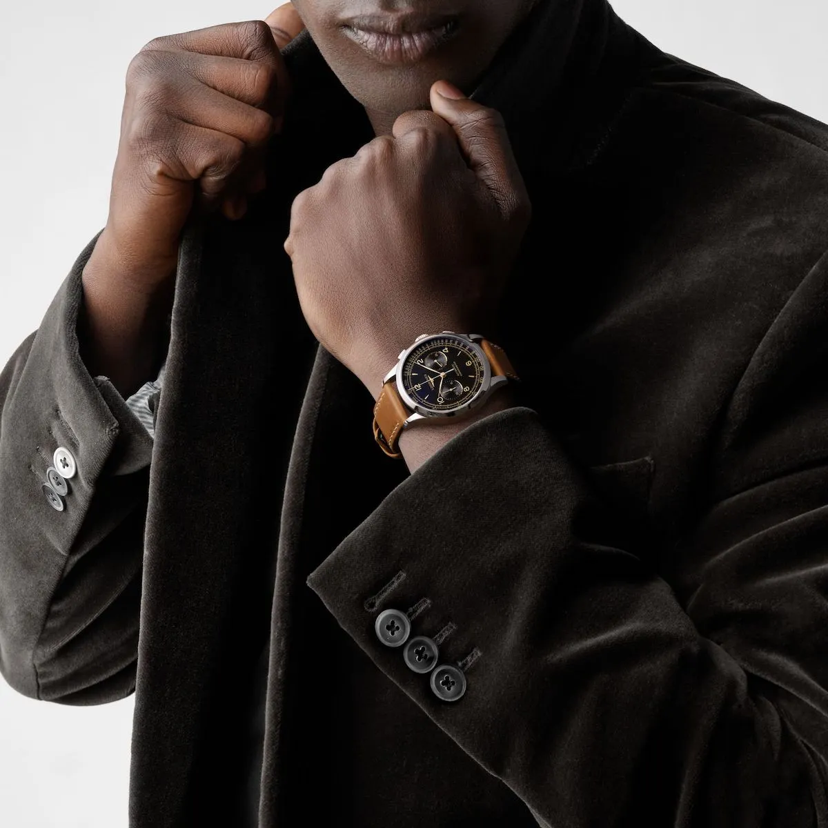 Longines Record Mens Watch