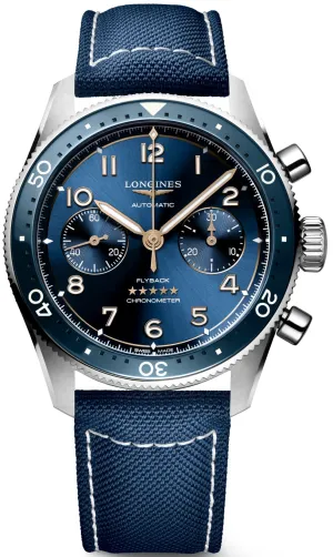 Longines Spirit Flyback Mens Watch