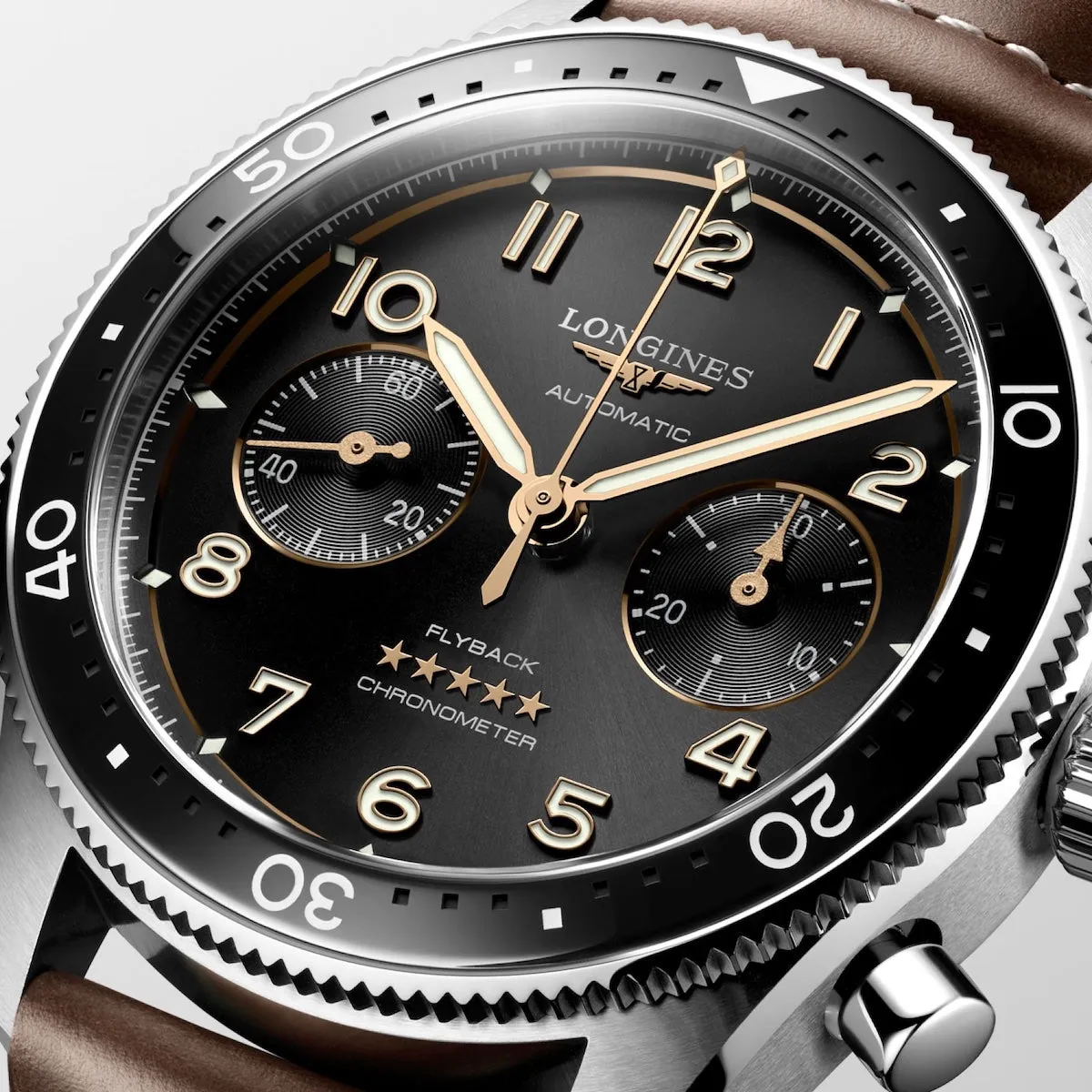 Longines Spirit Flyback Mens Watch