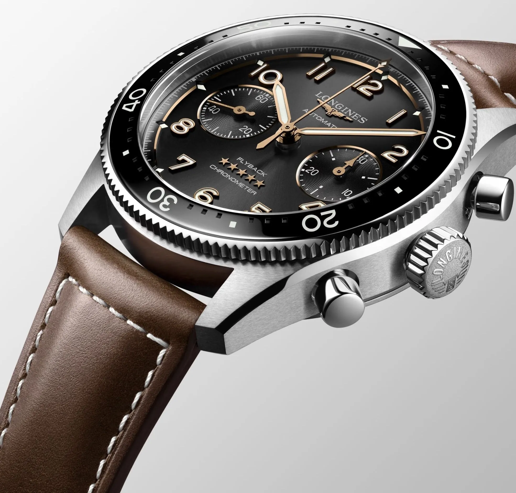 Longines Spirit Flyback Mens Watch
