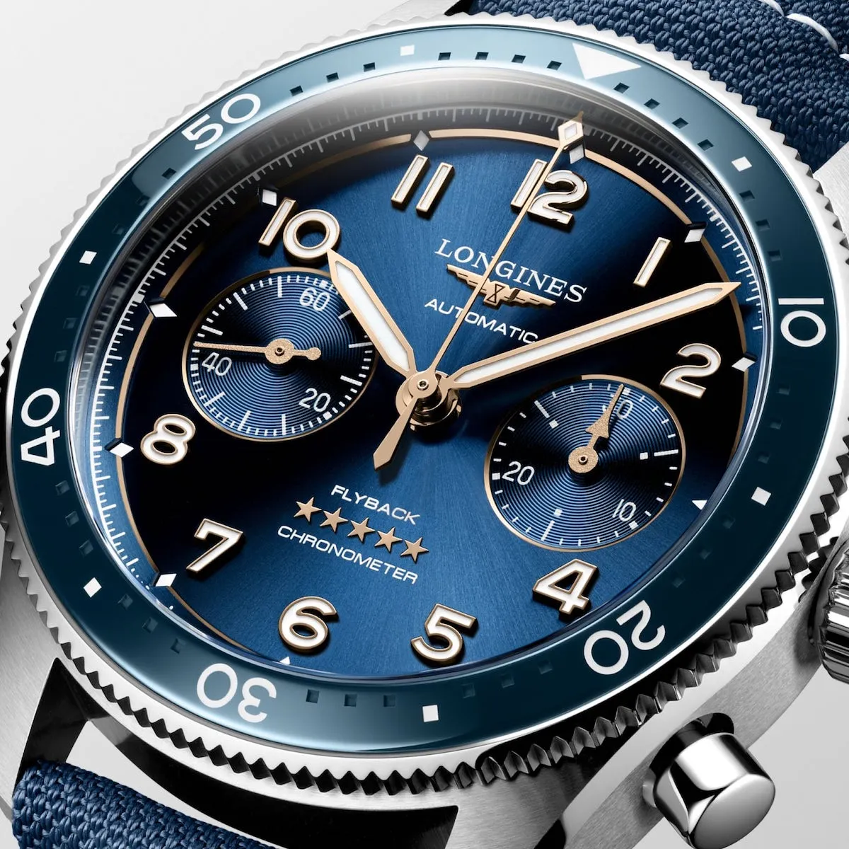 Longines Spirit Flyback Mens Watch