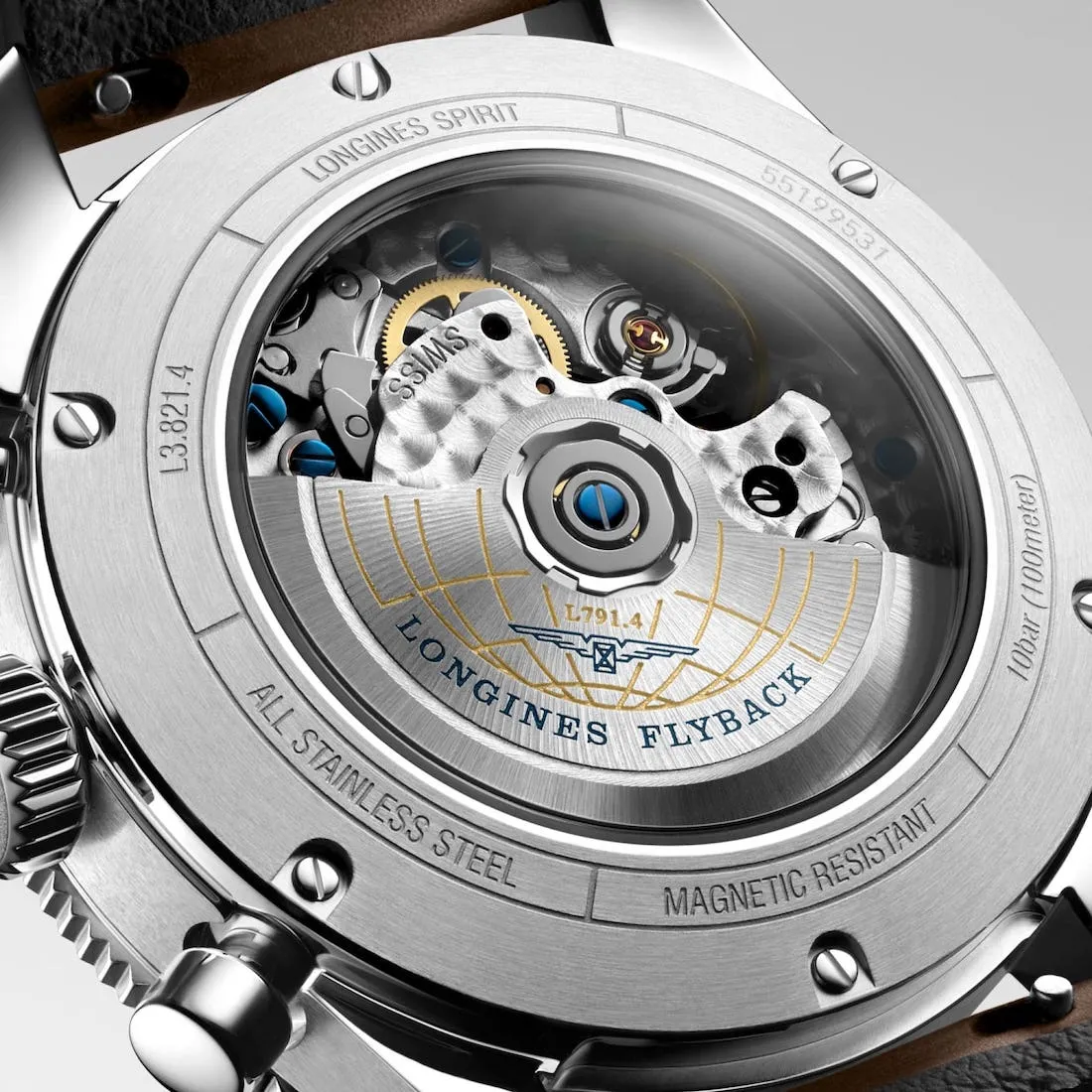 Longines Spirit Flyback Mens Watch