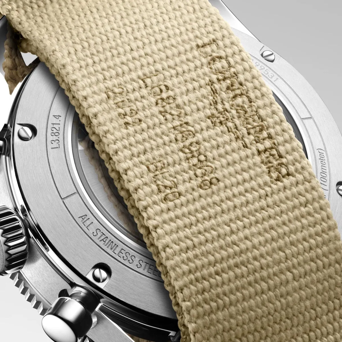 Longines Spirit Flyback Mens Watch