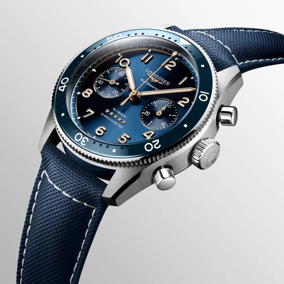 Longines Spirit Flyback Mens Watch