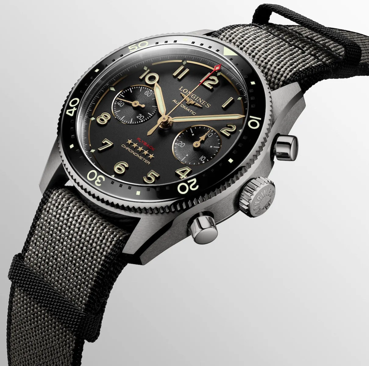 Longines Spirit Flyback Mens Watch