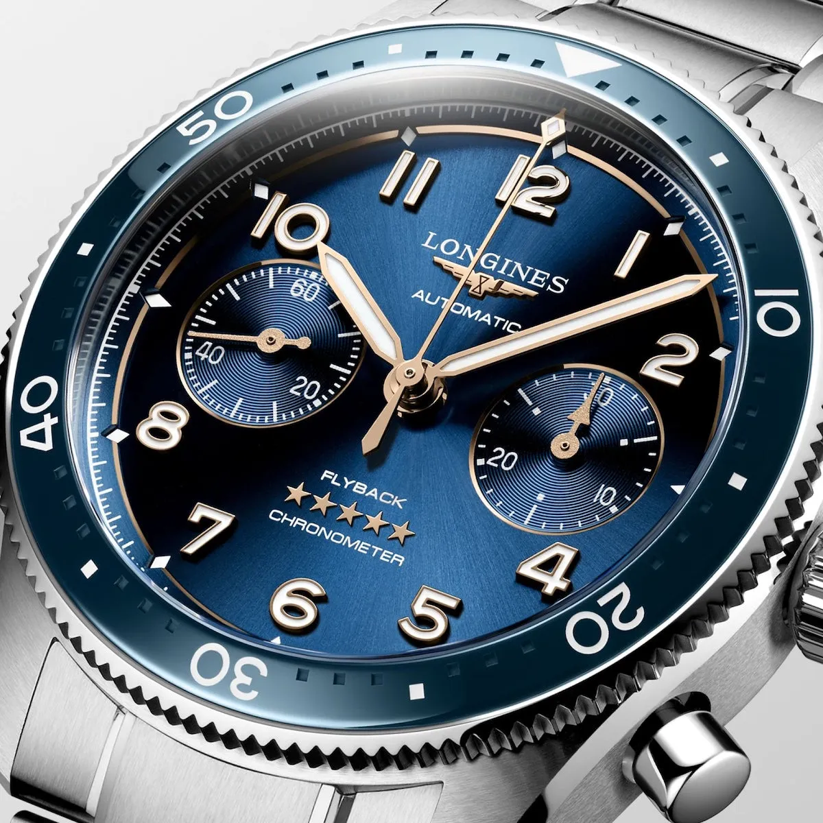 Longines Spirit Flyback Mens Watch