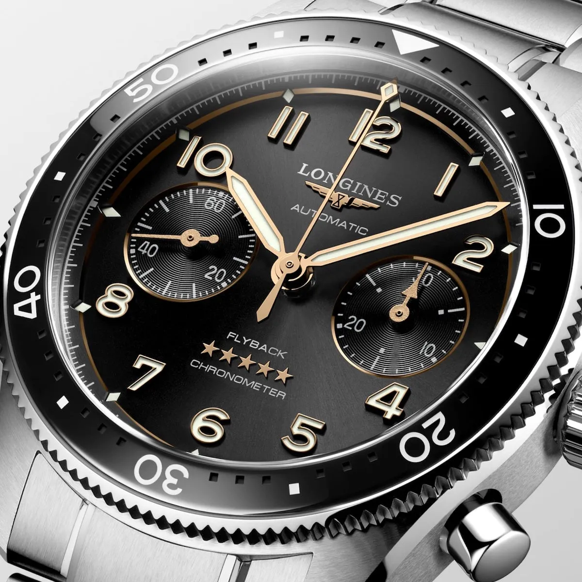 Longines Spirit Flyback Mens Watch