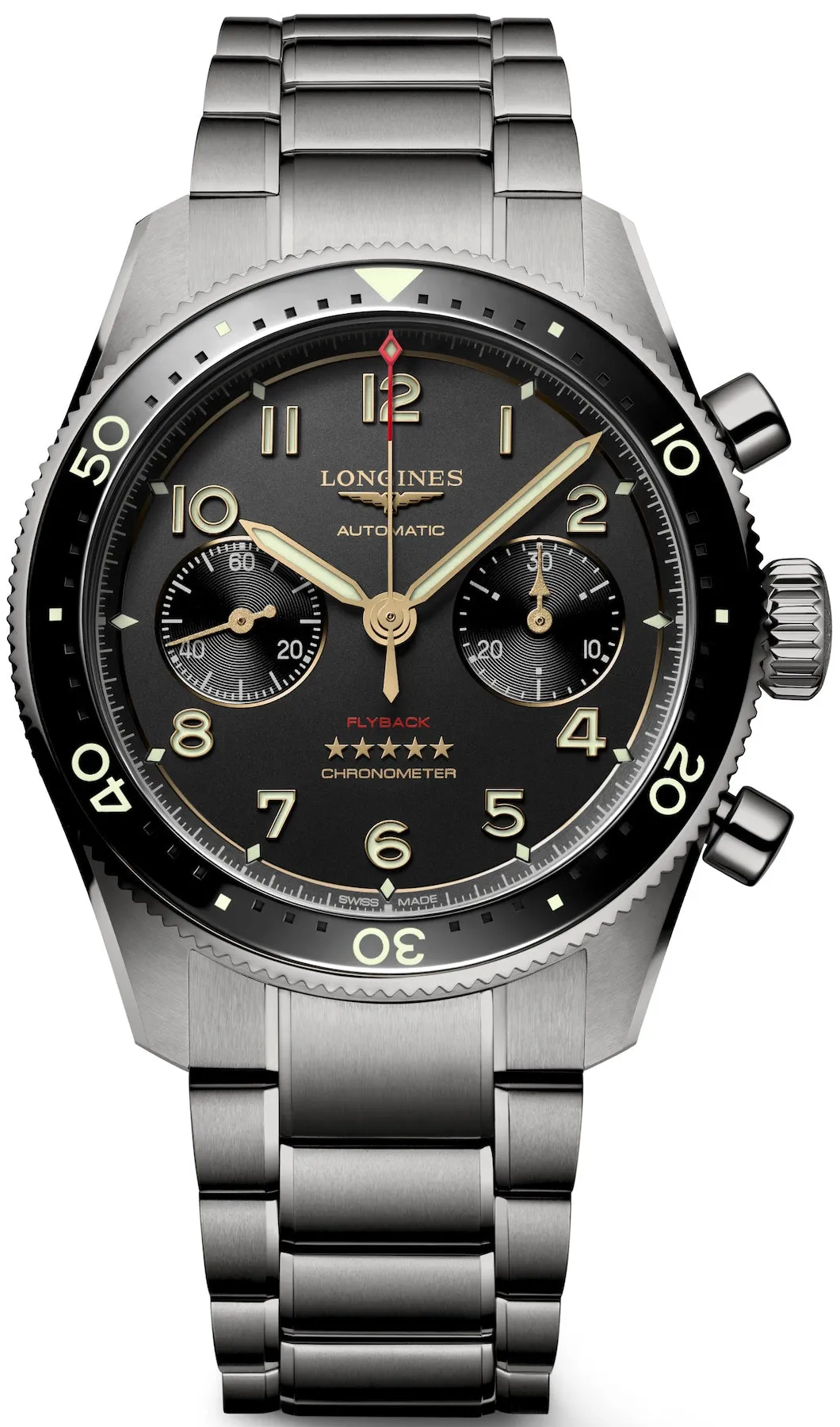 Longines Spirit Flyback Mens Watch