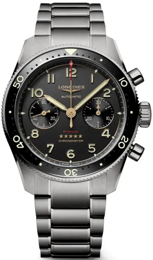 Longines Spirit Flyback Mens Watch
