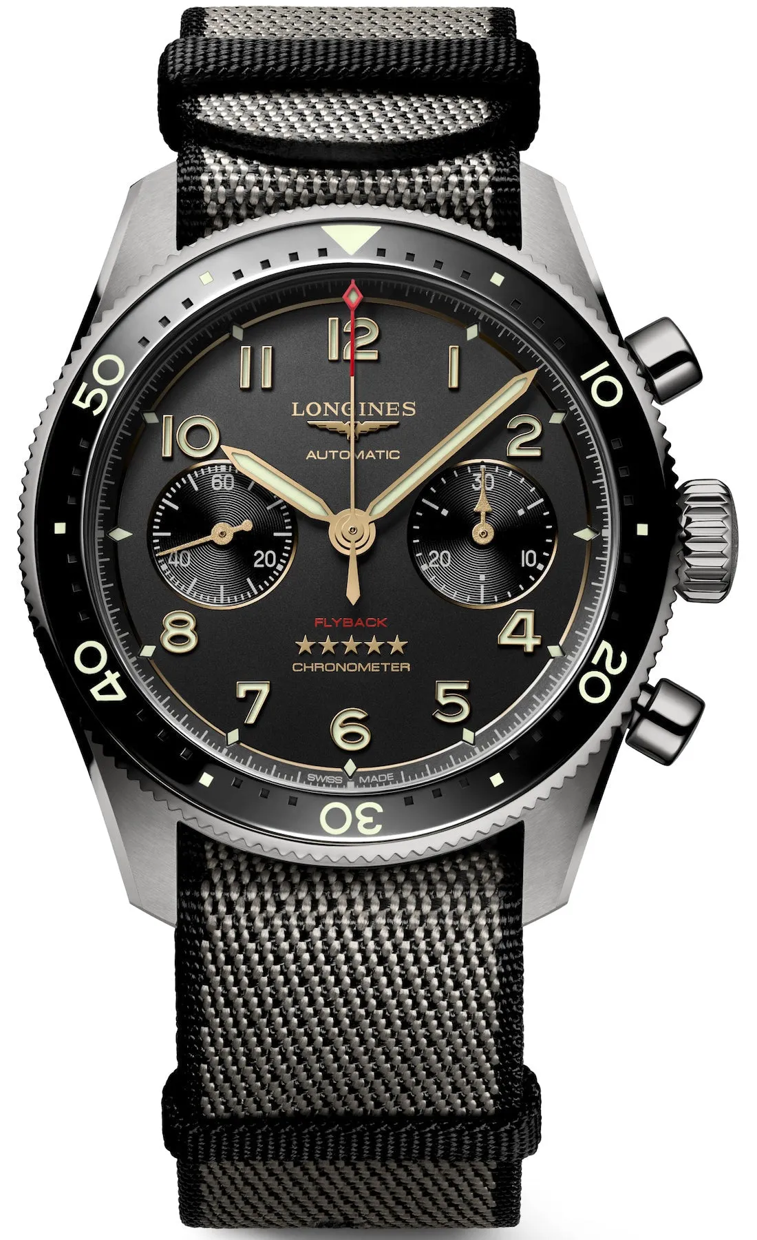 Longines Spirit Flyback Mens Watch