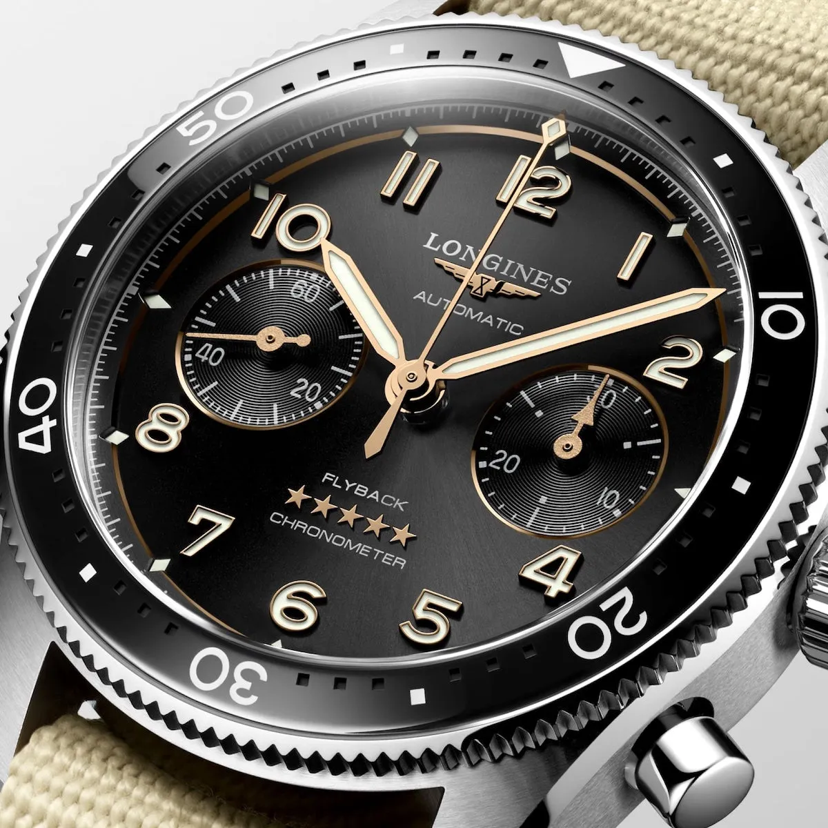 Longines Spirit Flyback Mens Watch