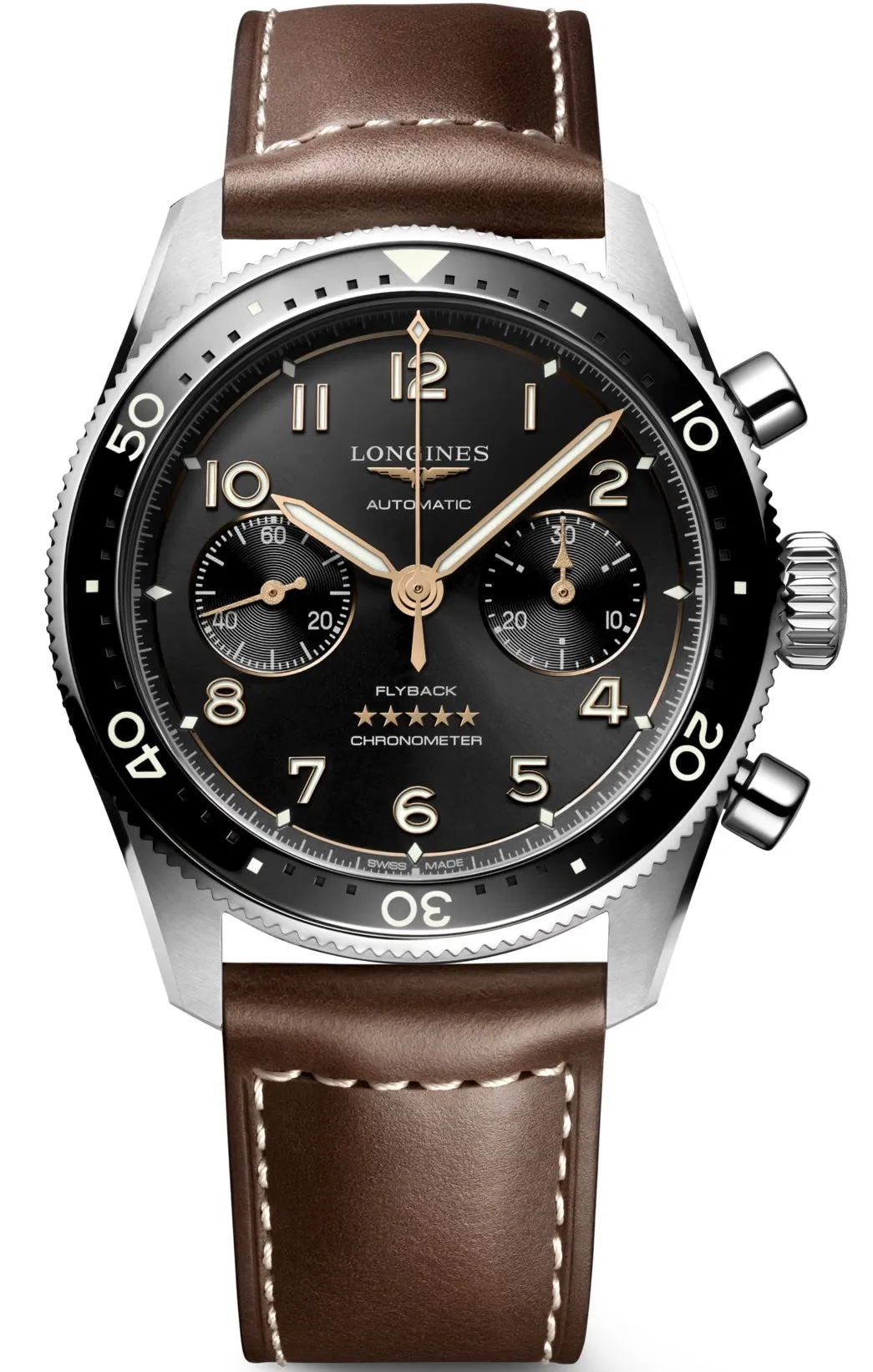 Longines Spirit Flyback Mens Watch