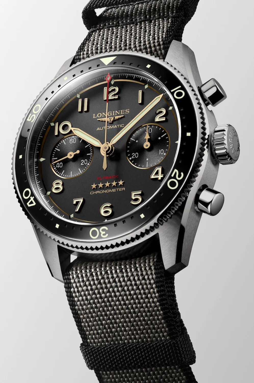 Longines Spirit Flyback Mens Watch