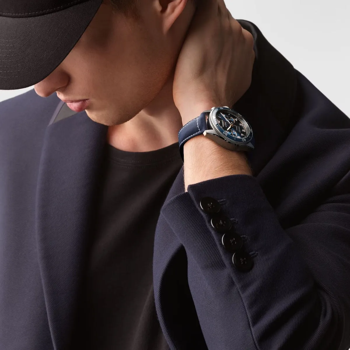Longines Spirit Flyback Mens Watch