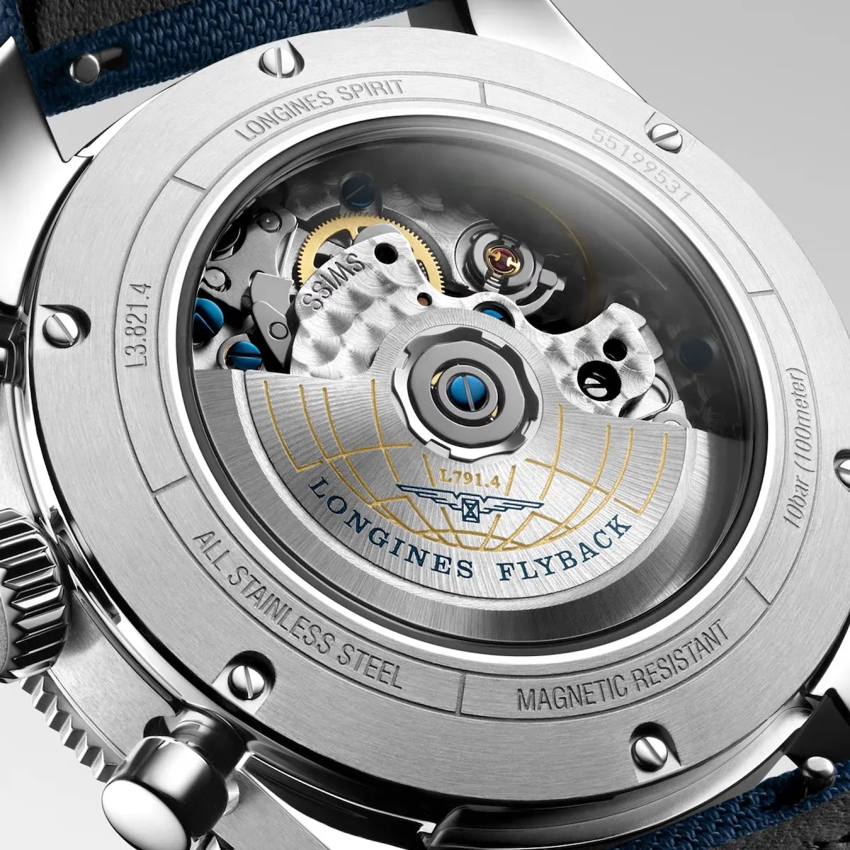 Longines Spirit Flyback Mens Watch