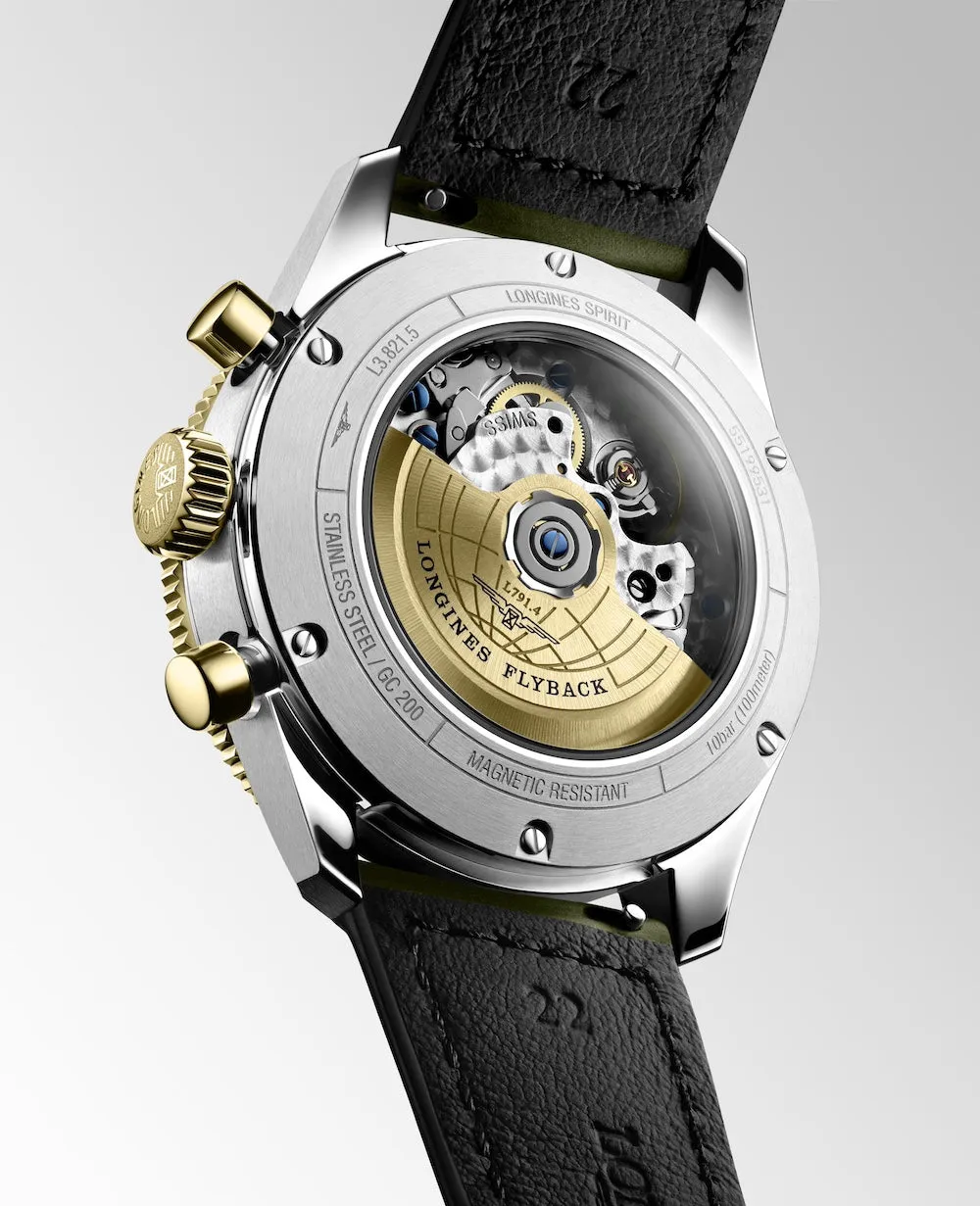 Longines Spirit Flyback Watch