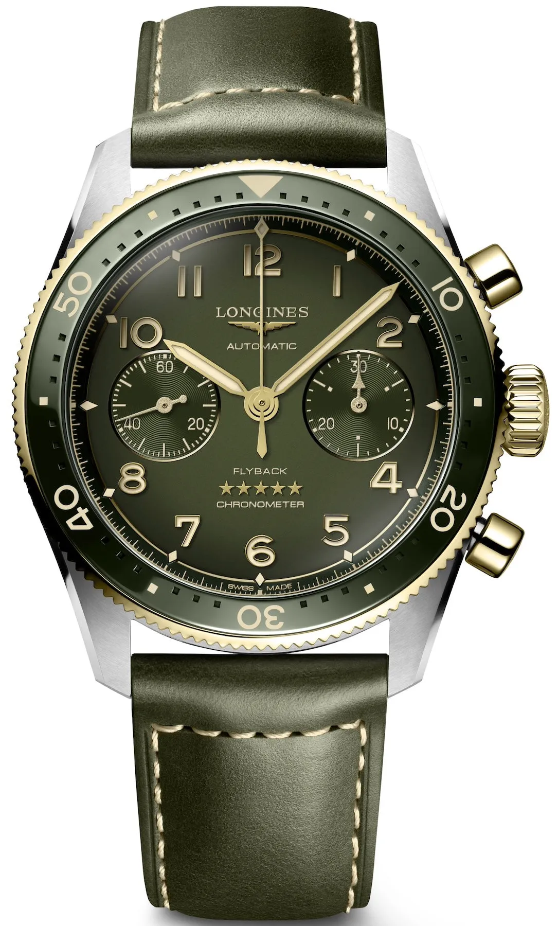 Longines Spirit Flyback Watch