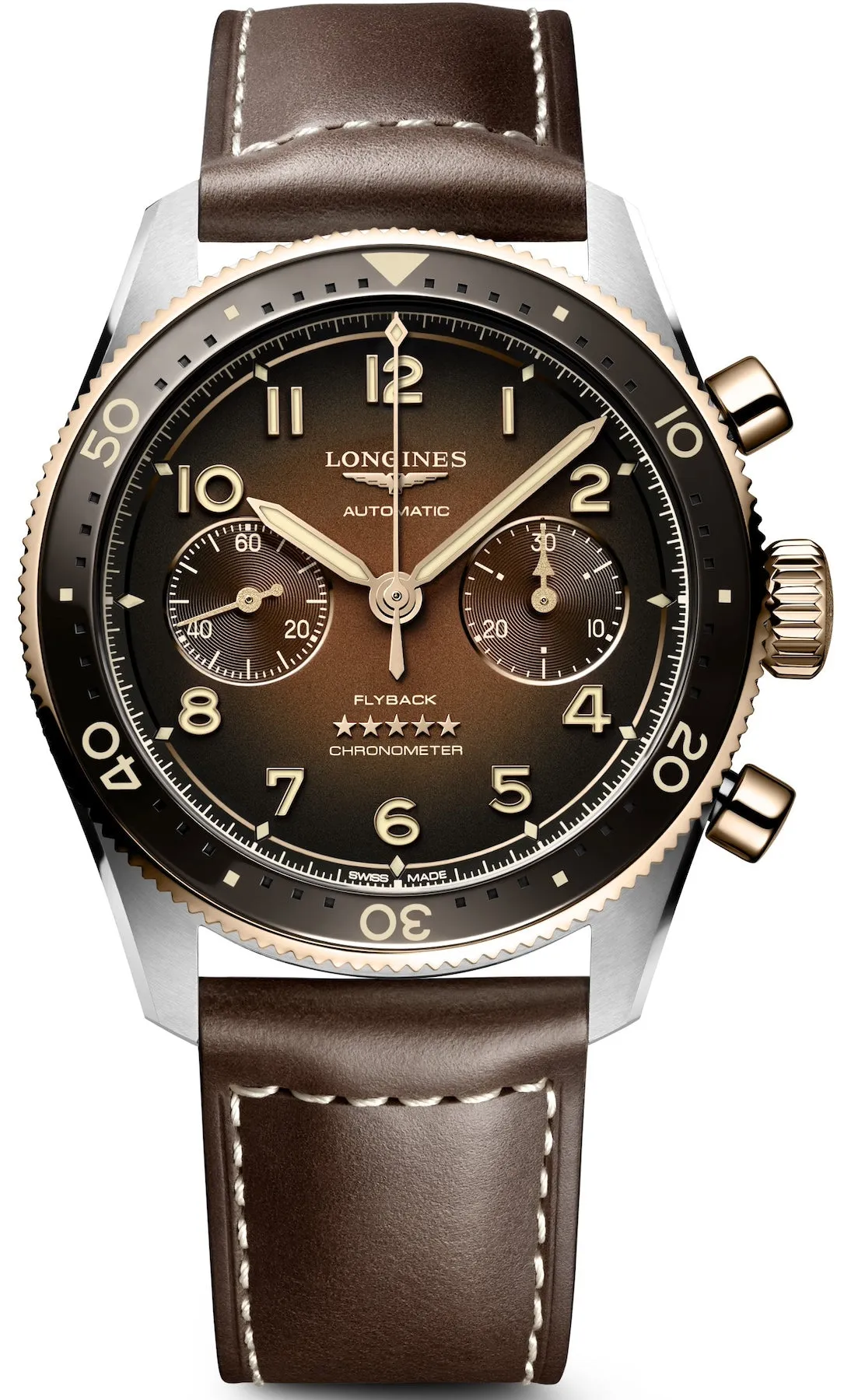 Longines Spirit Flyback Watch