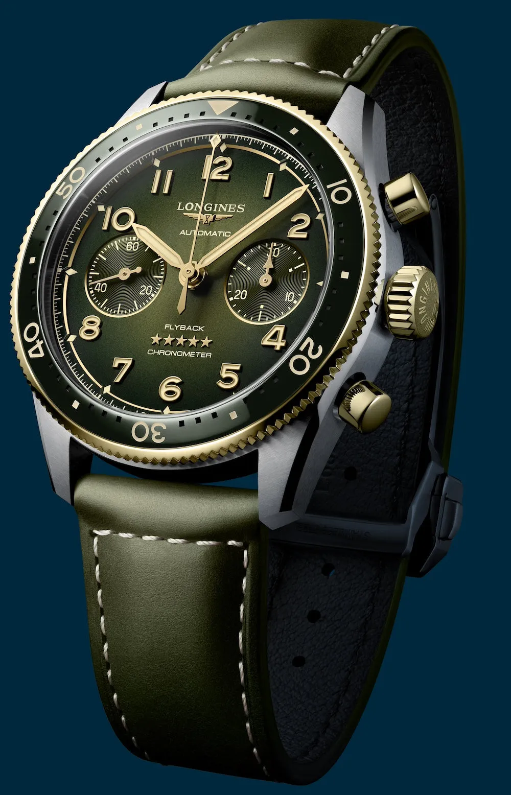 Longines Spirit Flyback Watch