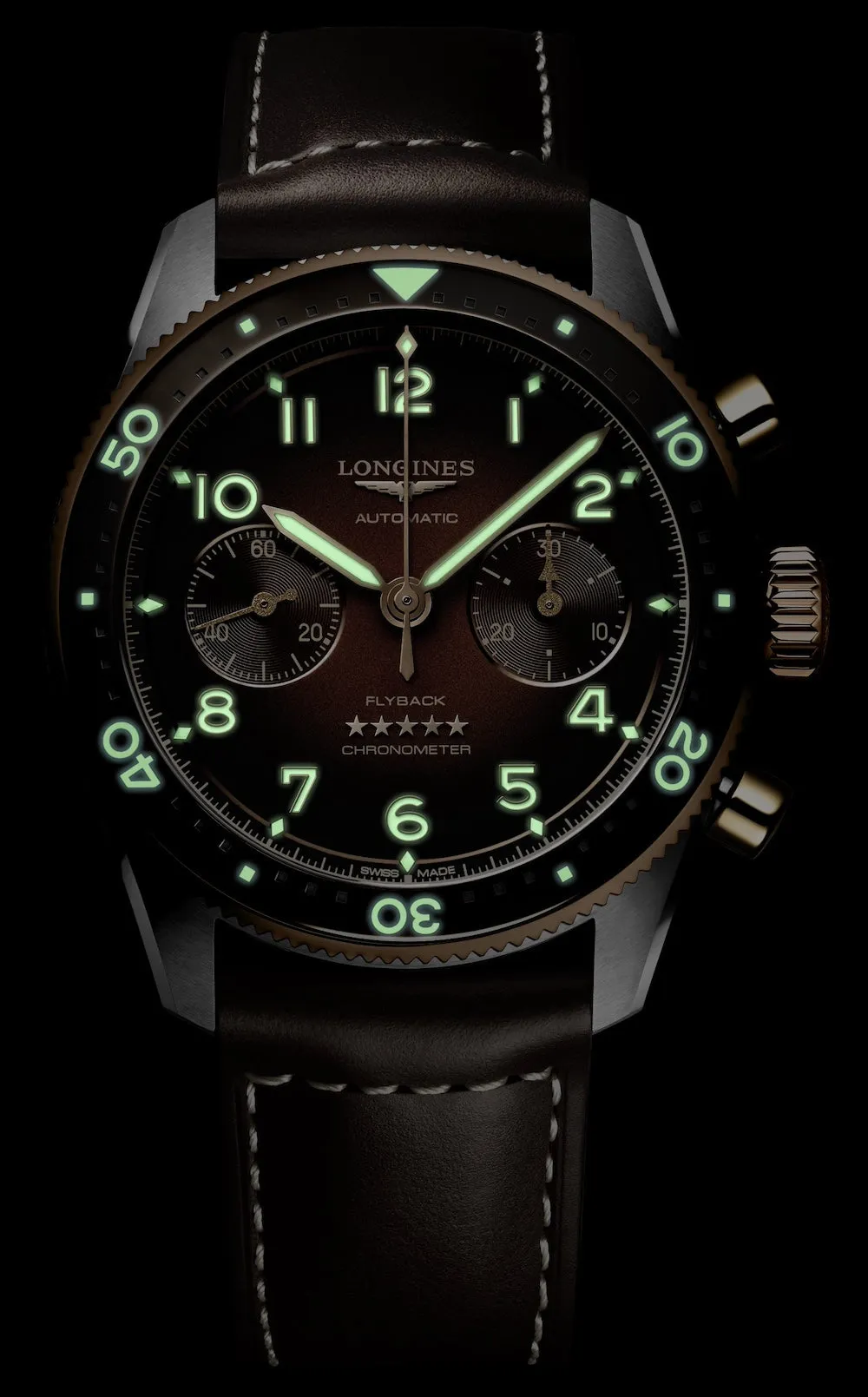 Longines Spirit Flyback Watch