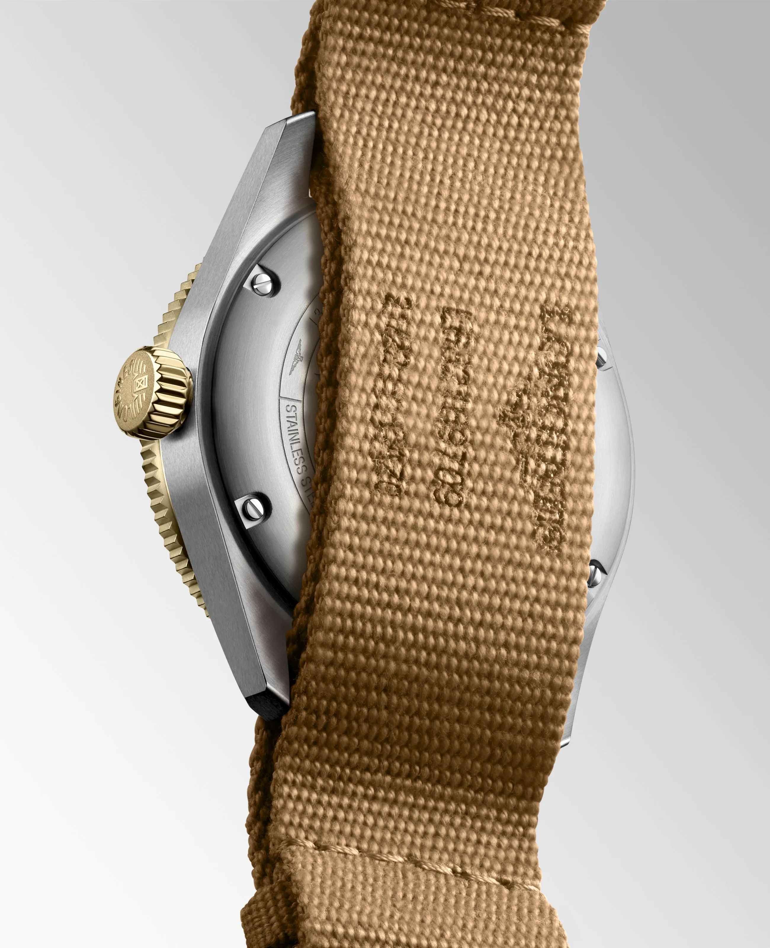Longines Spirit Zulu Time 39 Mens Watch