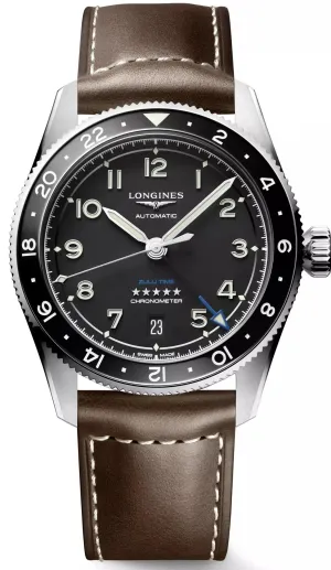 Longines Spirit Zulu Time 39 Mens Watch