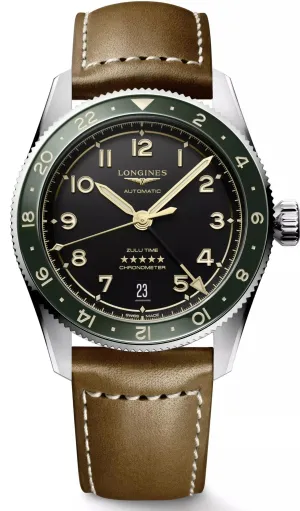 Longines Spirit Zulu Time 39 Mens Watch