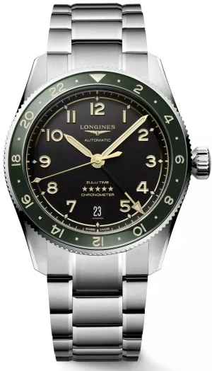 Longines Spirit Zulu Time 39 Mens Watch