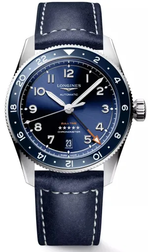 Longines Spirit Zulu Time 39 Mens Watch