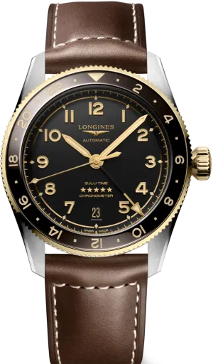 Longines Spirit Zulu Time 39 Mens Watch
